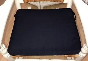 Navy Sunbrella Cushion Pad,NEW - Picture 1 of 1