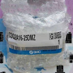 1pcs New SMC CDQ2A16-25DMZ Pneumatic slide cylinder Fast Shipping - Picture 1 of 2