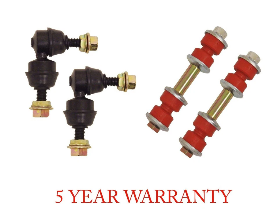 Barra estabilizadora delantera/trasera izquierda Dodge Stratus Breeze Sebring Cirrus 1995-2006 4 piezas Foto 1 de 1