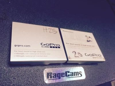 Rear Door Back Cover USED Hatch Battery Guard for GoPro HD Hero Hero2 Cam - Image 1 of 3