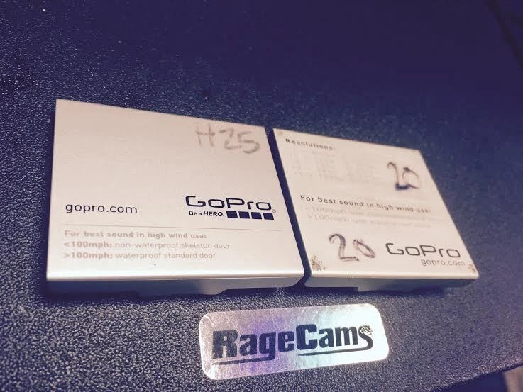 Cubierta trasera puerta trasera USADA escotilla protector de batería para cámara GoPro HD Hero Hero2 Foto 1 de 3