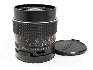 Mamiya Sekor C 45mm F2.8 S Wide Angle Prime Lens for M645 Excellent from Japan - Picture 1 of 4