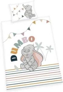Disney Dumbo Quilt Cover Set for Cot or Toddler Bed - Picture 1 of 3