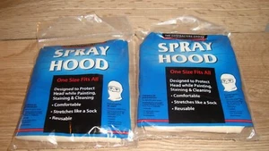 #2 Two The Contractors Choice SPRAY HOOD - PAINT HOOD one Size Fits All-Sealed - Picture 1 of 6