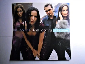 THE CORRS In Blue 2000 Atlantic Records 2-sided promo poster - Picture 1 of 2
