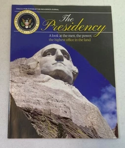 The Presidency Providence Journal Book 60 Pgs Photos Info On Each President #21A - Picture 1 of 7