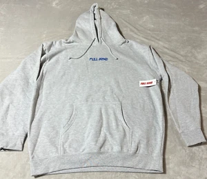 Full Send Nelk Boys Hebrew Letters Gray Pullover Hoodie Size XXL Sweatshirt NWT - Picture 1 of 6