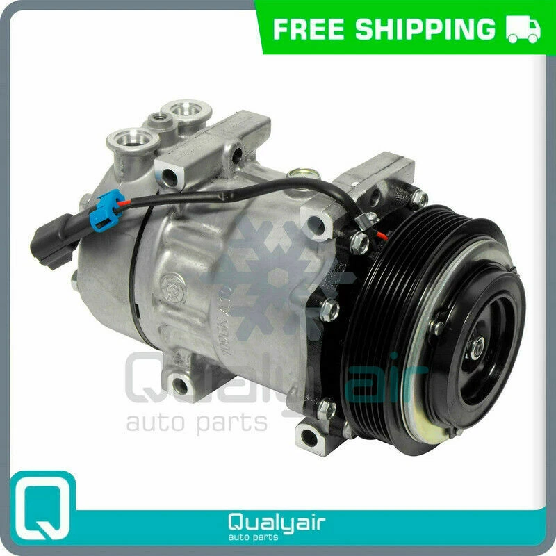 Nuevo compresor de CA compatible con Kenworth/Peterbilt 320.382.384.389.587 - Modelo 4079 Foto 1 de 4