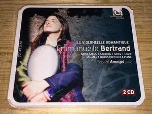 EMMANUELLE BERTRAND La Violoncello Romantique HARMONIA MUNDI CD NEW SEALED - Picture 1 of 2
