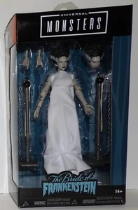 Figura de acción Jada Toys Universal Monsters LA NOVIA DE FRANKENSTEIN 7" 2022 NUEVO - Imagen 1 de 11