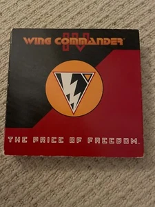 Wing Commander IV The price of freedom 6 CDs PC Game BOX + DISKS - Picture 1 of 2