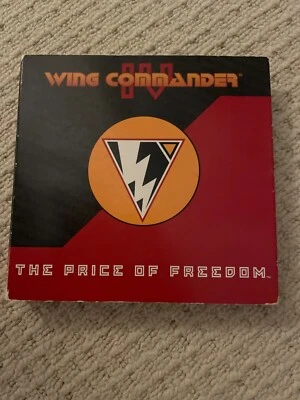 Wing Commander IV The price of freedom 6 CDs PC Game BOX + DISKS - Image 1 of 2