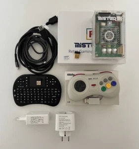 MISTER PI Retro Gaming FPGA Board TURBO PACK + DUAL RAM + 512GB SD + BT Dongle - Bild 1 von 14