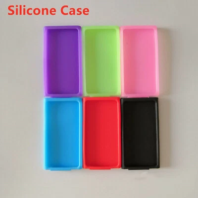 For iPod Nano 7/8th Silicone Skin Cover Case + Tempered Screen Glass Protector - Image 1 of 3