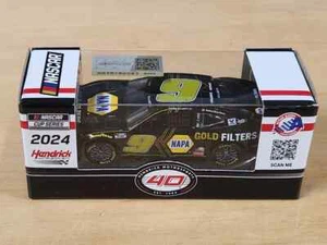 Filtros dorados Chase Elliott Napa 2024 #9 1/64 acción NASCAR ENVÍO GRATUITO - Imagen 1 de 1