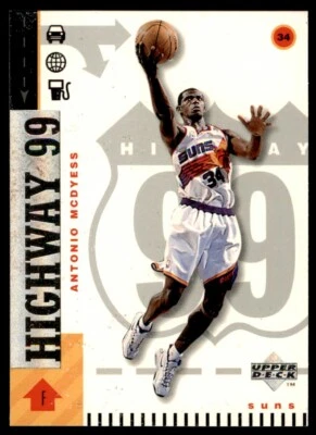 1998-99 Upper Deck Highway 99 Antonio McDyess Suns #295 *Noles2148* - Image 1 of 2
