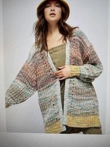 Free people mountain breeze cardigan large. New with tags - Picture 1 of 8
