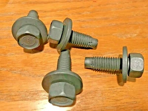 70-74 Mopar E Body Cuda Challenger OEM Front Bumper Bracket to Frame Bolts - Picture 1 of 3