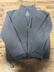 L.L.Bean Maglione Pile Giacca Full Zip Media Regolare Uomo Grigio RN71341 - Foto 1 di 3