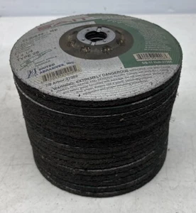 Schachtel mit 17 Sait 7 Zoll x 1/4 Zoll Dorn. C24N-BF Mauerwerk Rt Winkelschleifscheiben - Bild 1 von 3