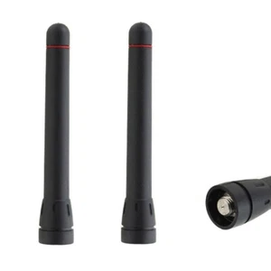 2X Antena VHF 136-174MHz FA-SC57VS para Icom IC-F25 IC-F80 IC-F44 IC-F4011 - Imagen 1 de 1