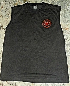 RED ROCKERS '83 GOOD AS GOLD Black Muscle Concert Tour Shirt SMALL new wave 80's - Picture 1 of 6
