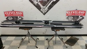 DAMAGE 2019-2025 Dodge Ram 2500 3500 OEM Left & Right Fixed Running Boards - Picture 1 of 14