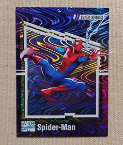 2024 Marvel Renditions Spider-Man Universe Impel Verve #100 SPIDER-MAN 75/90 - Picture 1 of 2