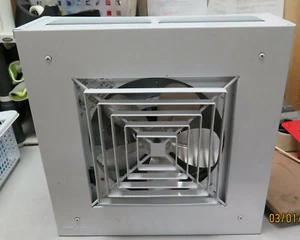 Stelpro 4000W DESIGN DRI0481C24 Dragon™ Ceiling Fan Heater 208V 19.23A - Picture 1 of 4