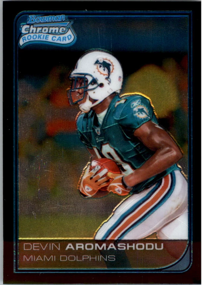 2006 Bowman Chrome Football Card Pick 1-100 - Image 1 of 1