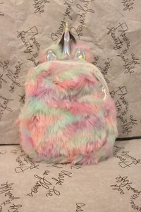 Rucksack Einhorn Plüsch Mehrfarbig - Bild 1 von 5