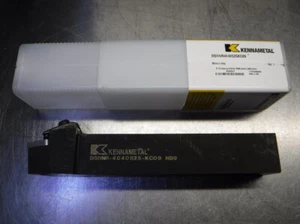Soporte de herramienta de torno indexable Kennametal 40 mm x 40 mm DSRNR4040S25KC09 (LOC19) - Imagen 1 de 5