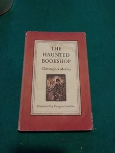 Vintage, The Haunted Bookshop by Christopher Morley 1951HC|DJ Good  - Picture 1 of 12