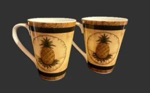 Ananas Themenbecher von David Harden "Hospitality", 2er Set - Bild 1 von 4