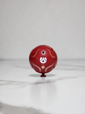 Bakugan Battle Brawler Key Chain Centipoid Pyrus 2009 By Basic Fun  - Image 1 of 4