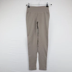 NWOT Spiritual Gangster Compression Sculpt Leggings Nude Tan Size XS/S - Picture 1 of 8