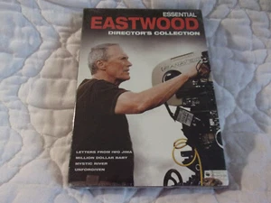 ESSENTIAL CLINT EASTWOOD DIRECTOR'S COLLECTION 4 DVDS NEU MYSTIC RIVER UNFORGIVEN - Bild 1 von 8