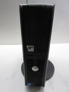 Dell OptiPlex 760 Desktop Computer Intel Core 2 Duo 1GB Ram 500GB HDD Windows XP - Picture 1 of 4