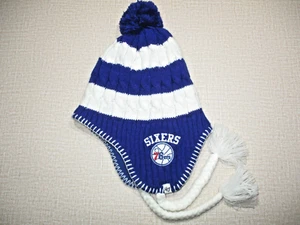 Philadelphia 76ers Winter Hat '47 Women's Basketball Warm Winter Beanie - Picture 1 of 11