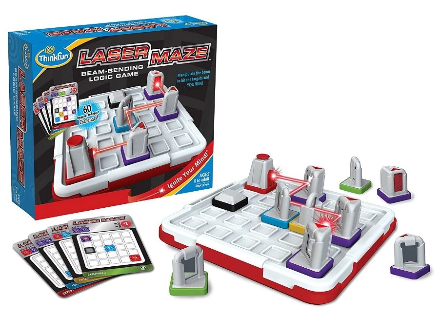 Laser Maze Beam Bending - Logic Game by ThinkFun - Image 1 of 1