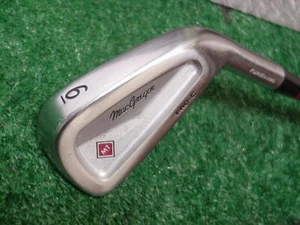 Nice Macgregor MT Pro C Forged 6 Iron Mt 65 Graphite Stiff Flex + 1 Inch - Picture 1 of 4