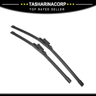 Pieza de 2 limpiaparabrisas delantero 24"+19" apto para Honda Civic 2021-2022 Foto 1 de 4