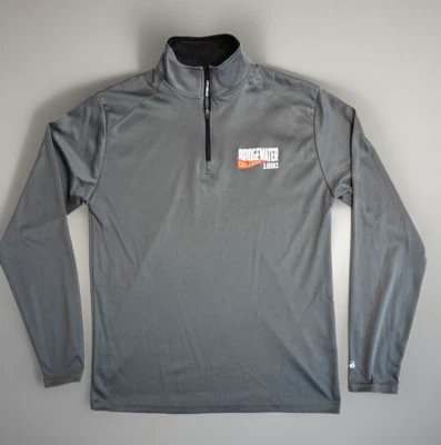Ropa deportiva deportiva deportiva Virginia Bridgewater College Badger talla M gris absorbente Foto 1 de 3