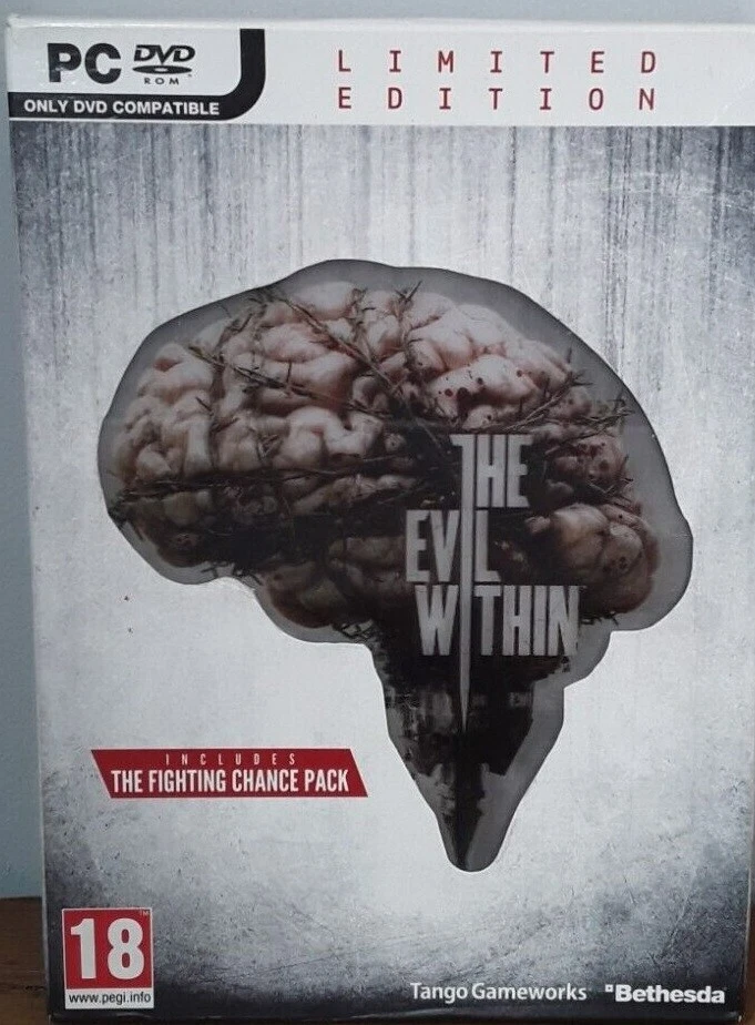 The Evil Within: Limited Edition PC DVD Same Day Dispatch Super Fast Delivery - Image 1 of 1