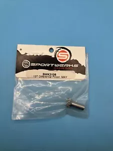 Sportwerks Swk3106 13T Differential Pinion: MAY (B17) - Picture 1 of 1