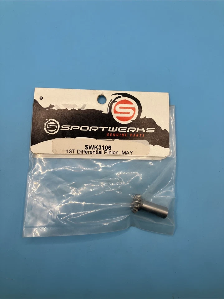 Sportwerks Swk3106 13T Differential Pinion: MAY (B17) - Image 1 of 1