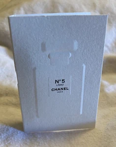Chanel No 5 L'Eau Eau de Toilette EDT Sample Spray Women’s Floral Perfume — NEW - Picture 1 of 7