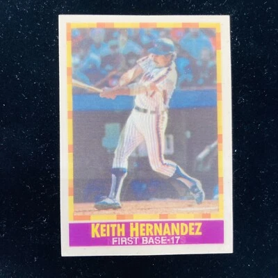 1990 Sportflics KEITH HERNANDEZ #106 Baseball Card Holographic • VG‼ FREE SH‼ - Image 1 of 2