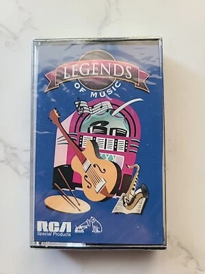 Legends of Music NEW Cassette Tape RCA 1981 Elvis, Pointer Sisters, Dolly Parton - Image 1 of 4