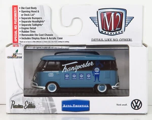 M2 Machines Auto Thentics 1960 VW Volkswagen Delivery Van USA Model VW03 15-48 - Picture 1 of 6